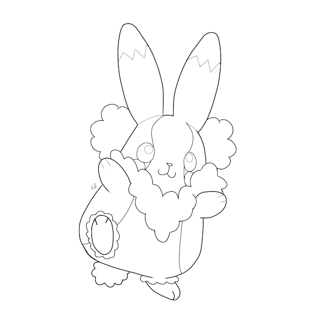 Draw a custom pokemon by Arveldis | Fiverr