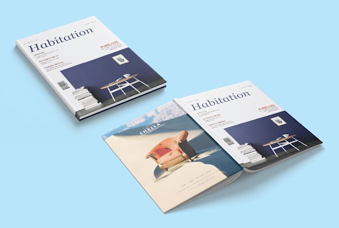 Layouting your indesign project perfectly by Tifanihalim | Fiverr