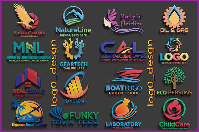 do creative creation unique versatile minimalist redesign business logo design