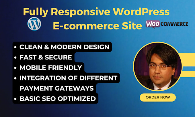build a professional wordpress ecommerce website
