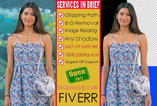 background removal by photoshop