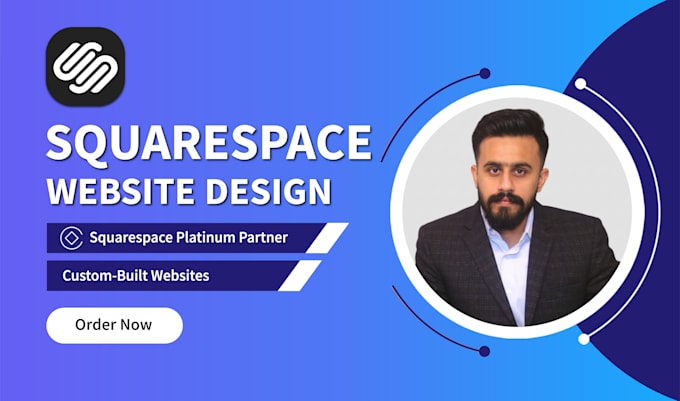 build a professional and responsive squarespace website