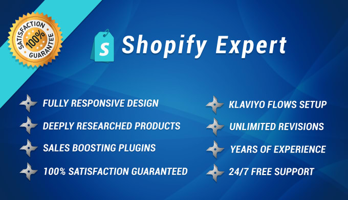 create professional shopify website shopify store shopify dropshipping store