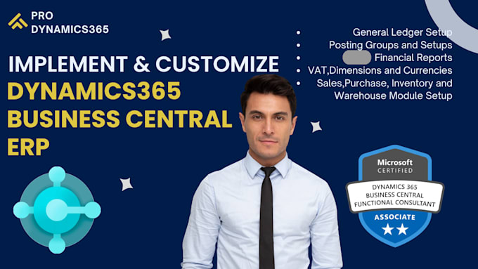 configure migrate data and setup company in business central