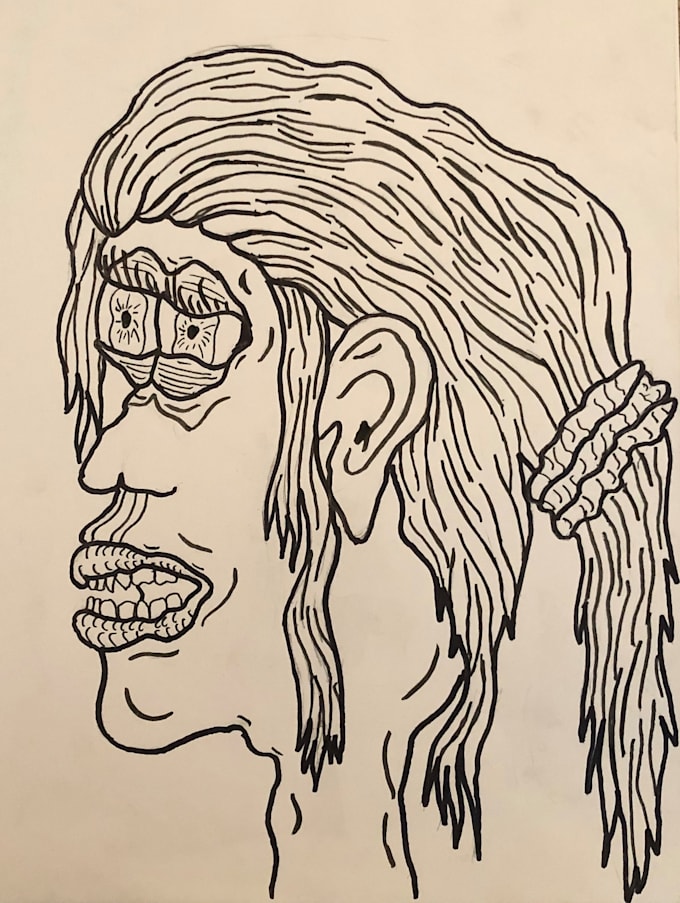 Draw ugly caricature cartoons by Jacobgentz Fiverr