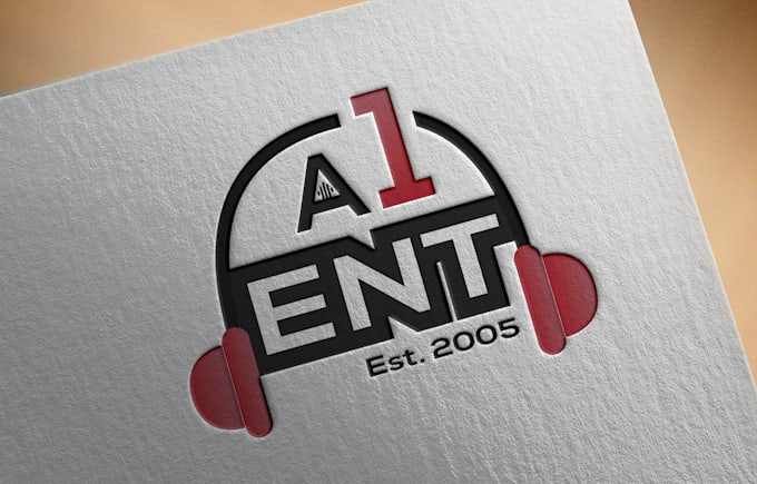 design a appealing logo with stationary designs