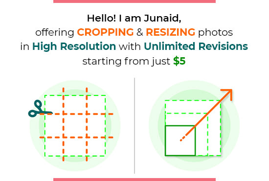 crop and resize images for various platforms