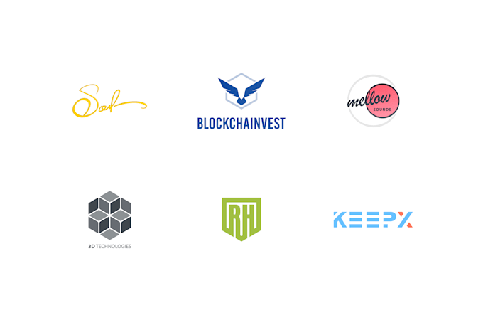 design a stylish, contemporary logo for your brand
