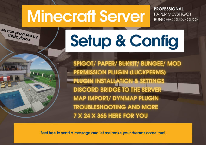 MC-Discord-Chat - Minecraft Mod