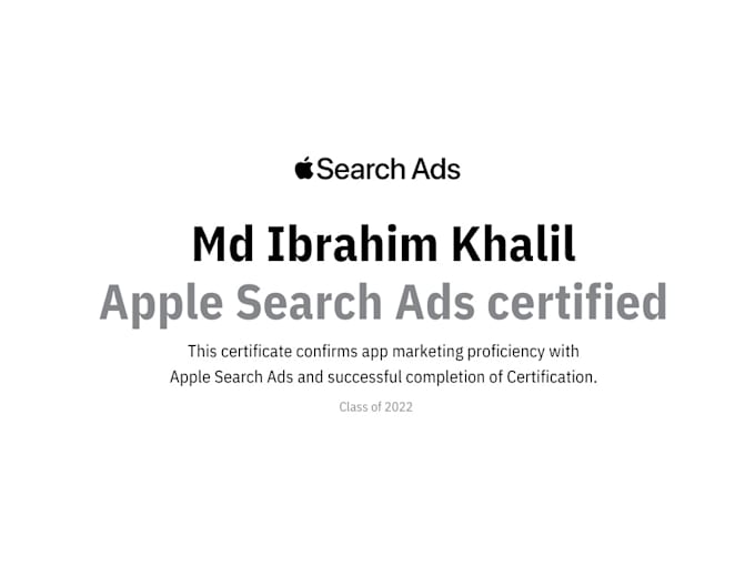 do ios app marketing and apple ads management