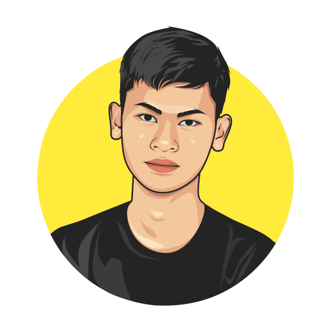 Draw avatar potrait for profile picture in 24 hours by Hansvexel | Fiverr