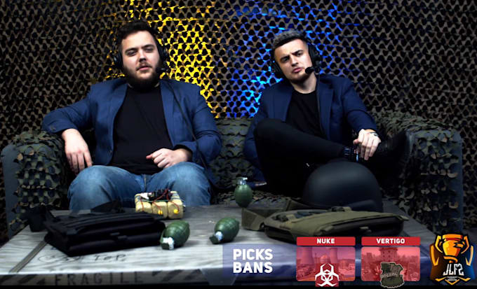 be your csgo caster