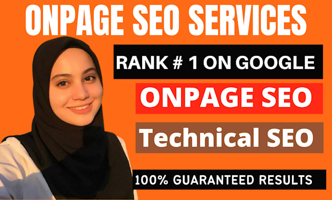 do website onpage SEO and technical optimization service of wordpress site