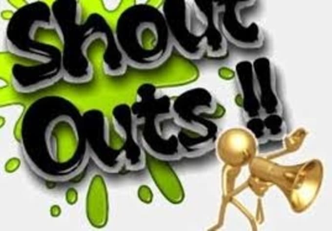 give Instagram shoutouts