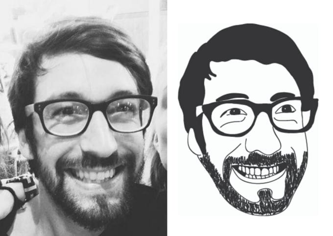 Redraw Human Faces Into Digital Cartoon Looking Faces By Rutabaku Mancartoon #drawings #cartoon cartoon drawings of people's faces drawing cartoons for beginners how to draw a cartoon. redraw human faces into digital cartoon