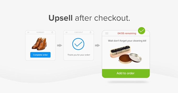 add post purchase upsell plugin to your woocommerce store