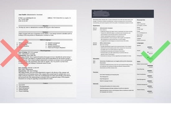 be the first professional resume services
