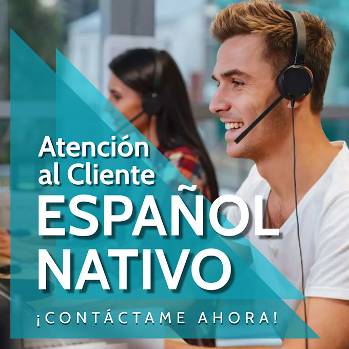 seré tu agente de atención al cliente en español nativo