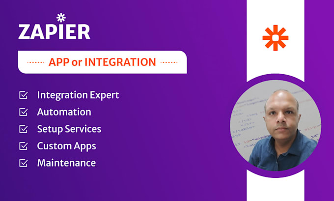 be your zapier integration, zapier automation expert