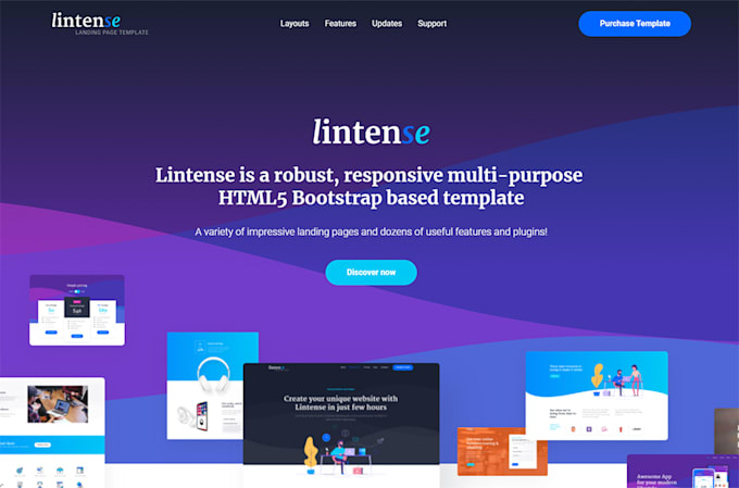 Develop front end using html ,css ,bootstrap by Shahzadahmad009 | Fiverr