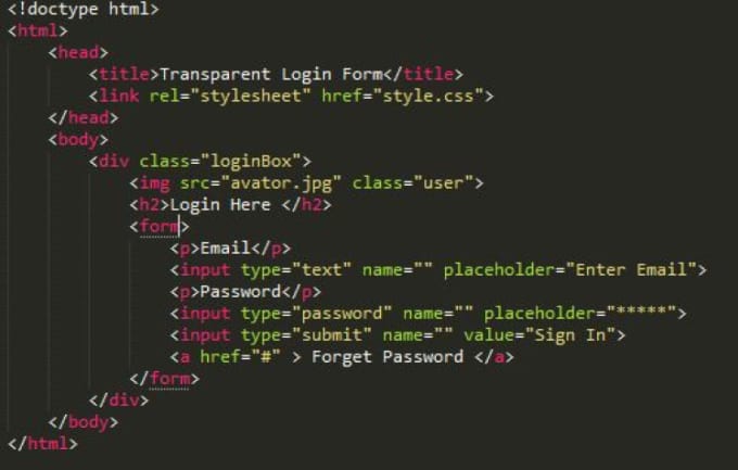 Design and develop html5 and css3 website by Faizaakram405 | Fiverr