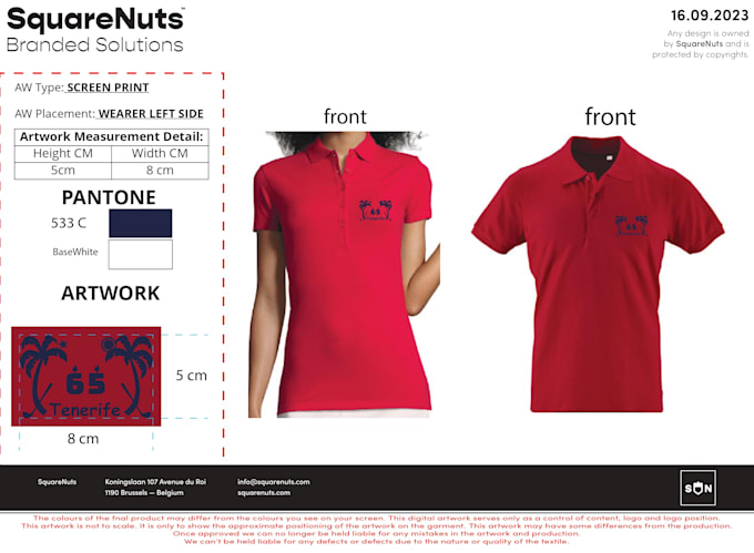design professional merchandising for brands