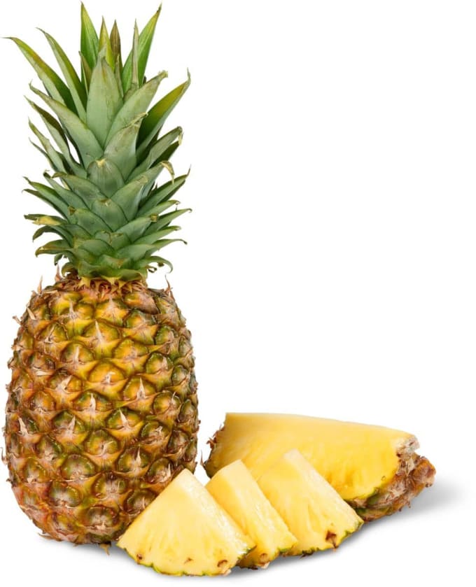 I will send you a picture of a ananas.