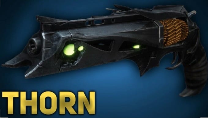 Destiny 2 Thorn Quest Step By Hanzsolo69