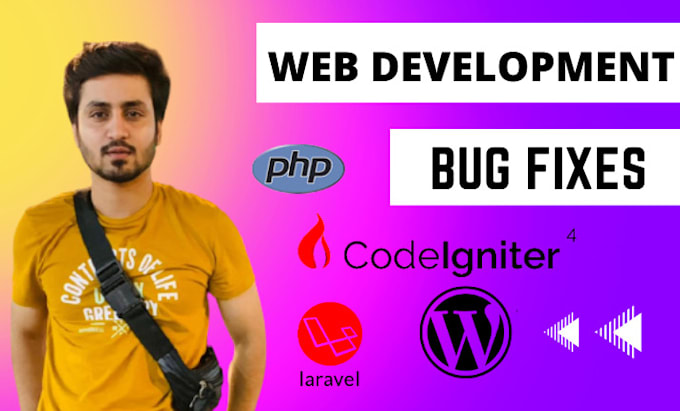 fix or develop web application in codeigniter or  core PHP