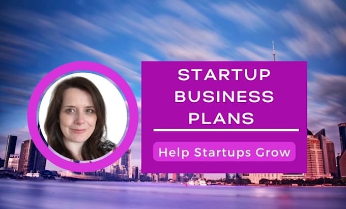do a startup business plan and financial forecast