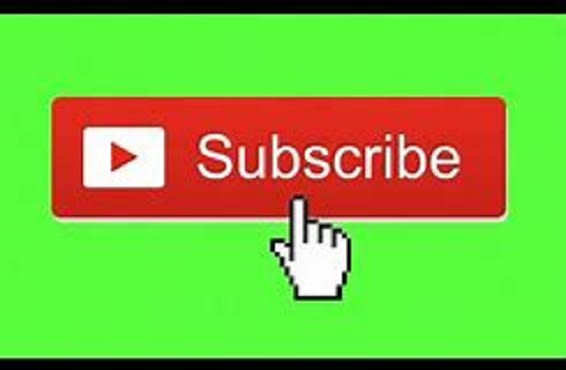 Make a youtube subscribe animation by Fishnation14 Fiverr