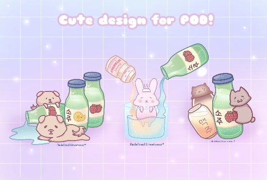 draw cute uwu adorable kawaii aesthetic doodle