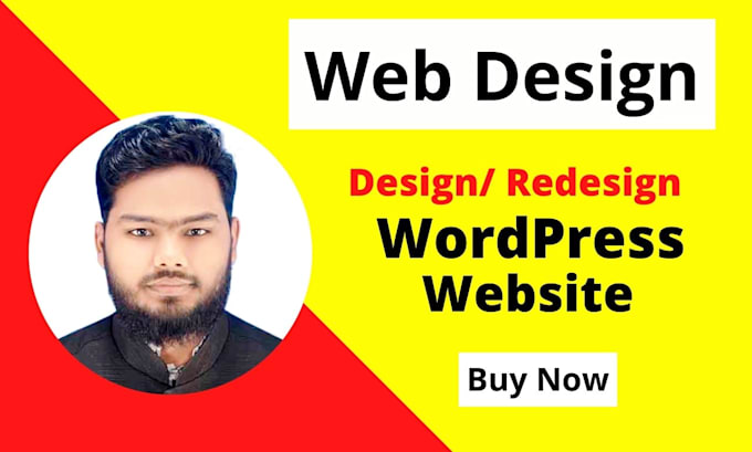 build wordpress website design, redesign, and development