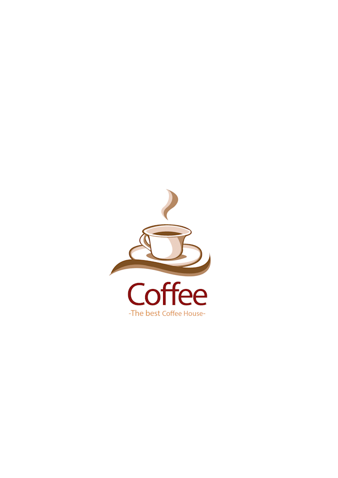 design any simple text base logo