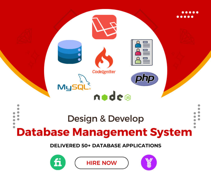Design and develop database management system in php mysql by Robberhug ...