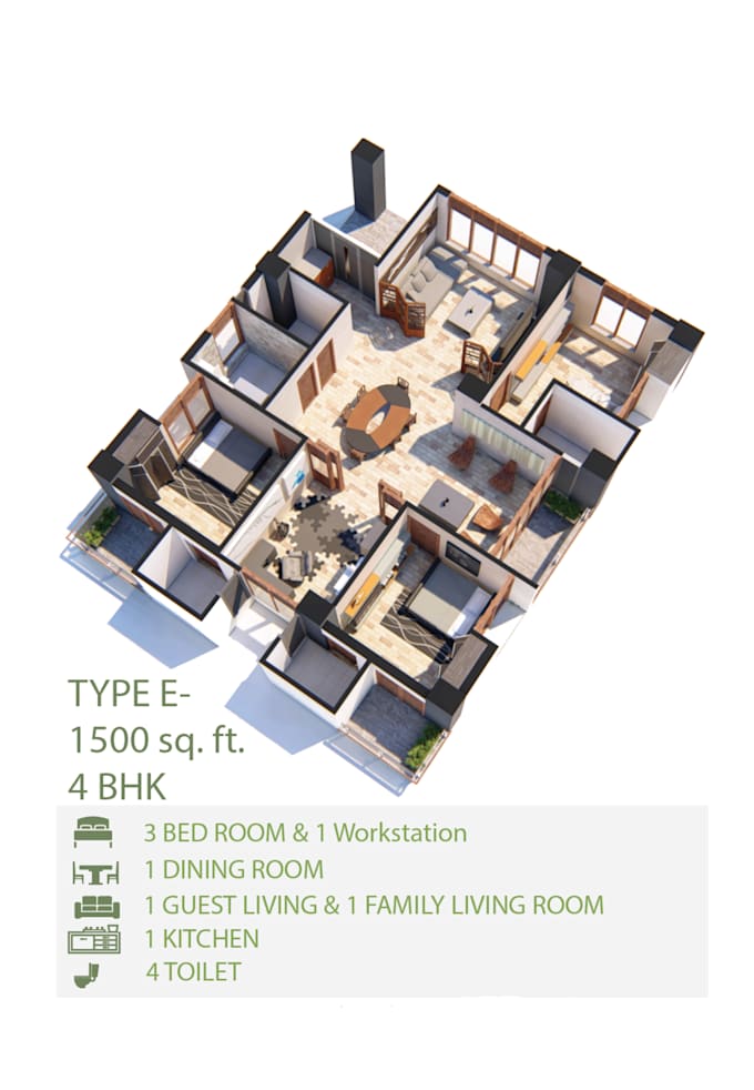 design house ,apartment plan for you