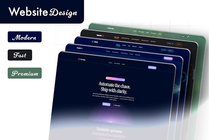 design a responsive business website with ai vibe coding