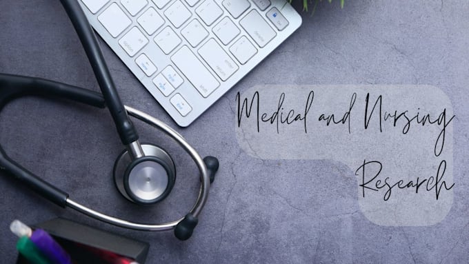 help in medical and nursing research