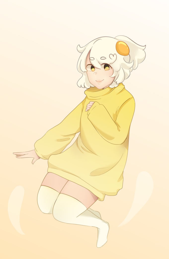 Draw Cute Anime Girls By Janiikun