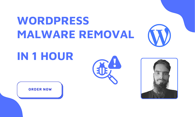 do wordpress malware removal within 1 hour