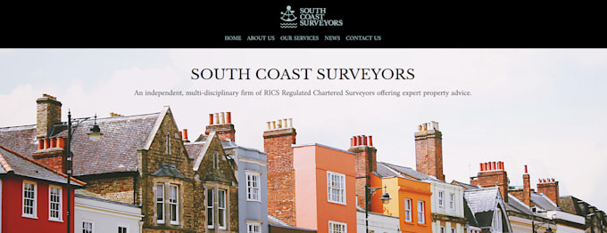custom website, specialising in user accessibility and design