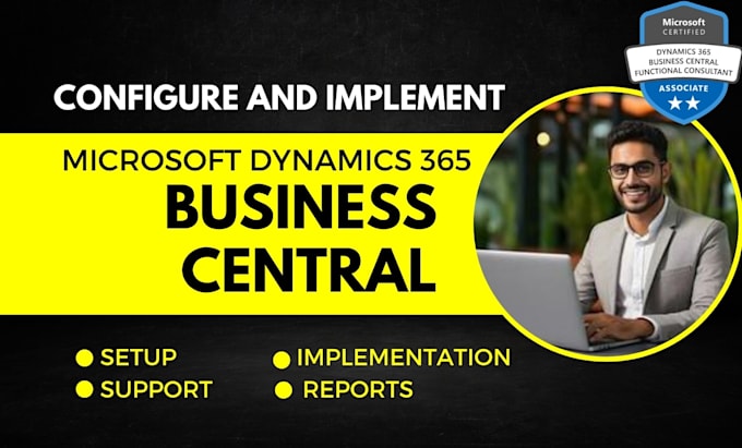 configure and implement microsoft dynamics 365 business central dynamics nav