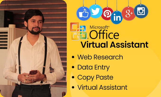 do excellent data entry and web research