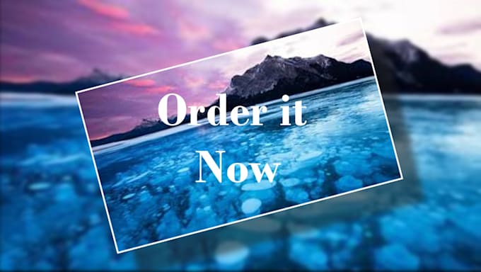 create awesome fashion photo slideshow promo video