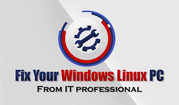 provide technical support and fix windows linux laptop PC