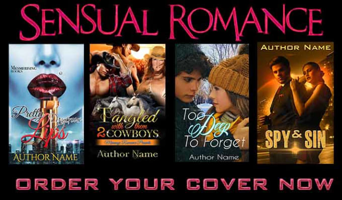Create romance fiction book cover by Hotcovers | Fiverr