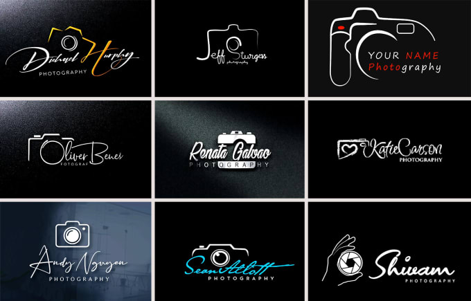 Make amazing attractive photography and signature logo design for you