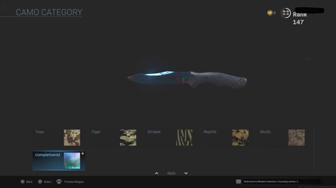 Get You Damascus On Modern Warfare By Astryx