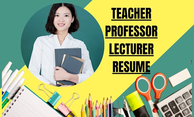 write a job winning teacher resume