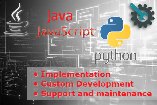 Skilled in python django, java, javascript by Knysys | Fiverr